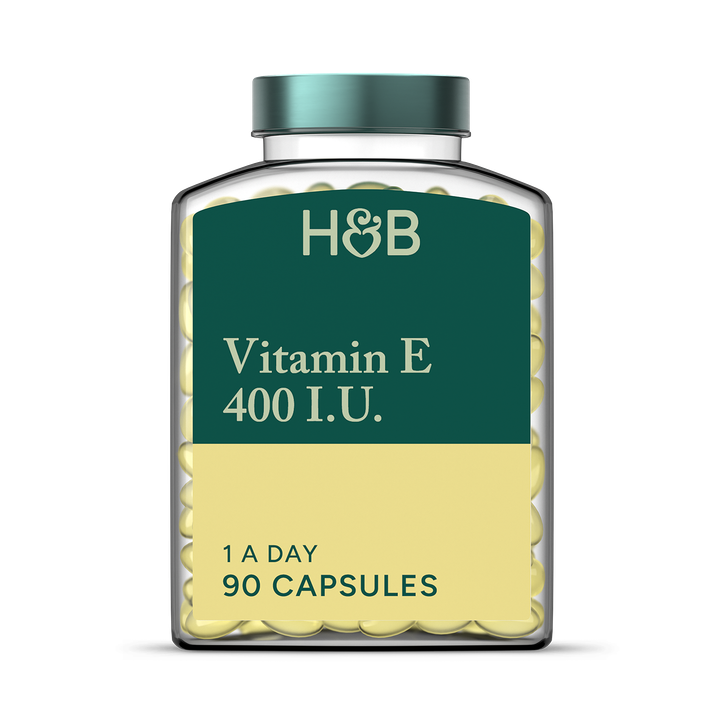 Holland & Barrett Vitamin E 400iu 90 Capsules